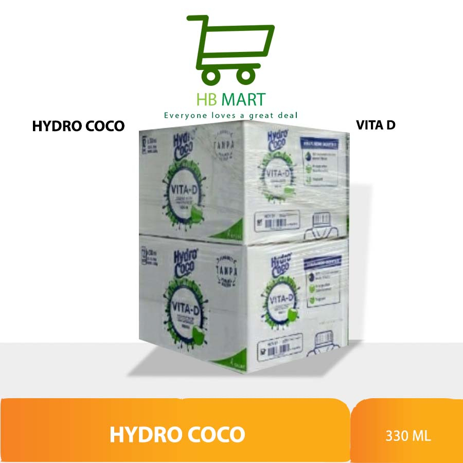 

KHUSUS OJOL Hydro Coco 330ml Vita-D Kalbe 1 dus