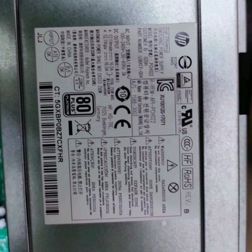 PC HP DESKTOP SFF 800 G5 Core I7 9700 (GEN 9) | RAM SSD/HDD PILIH VARIAN, RAM 8GB, SSD 128GB