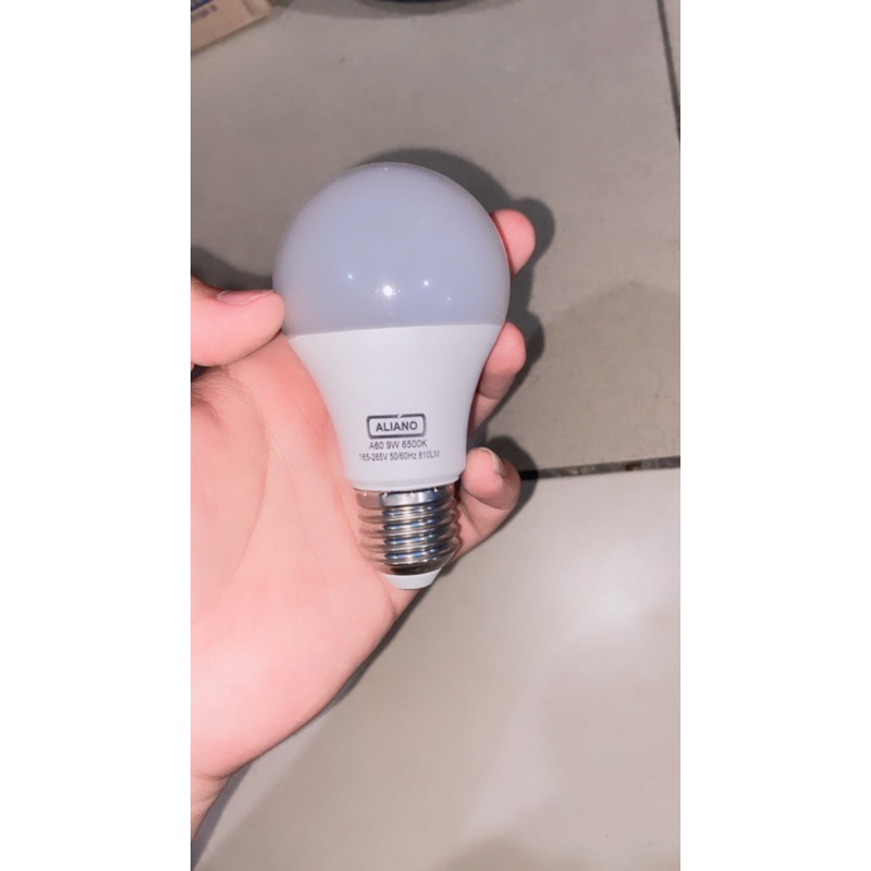 lampu aliano 9 watt
