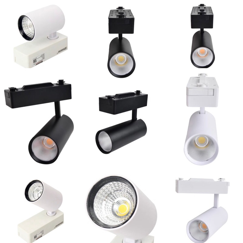 KRISBOW LAMPU SOROT LED TRACK LIGHT COB 10,15,25W /ACE TRACK LIGHT W/ BASE COB 15W/KRISBOW LAMPU SOROT/KRISBOW LAMPU TRACK/KRISBOW LAMPU SPOTLIGHT