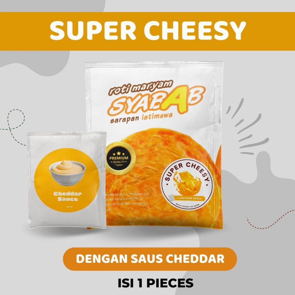 Super Cheesy with Cheddar Sauce