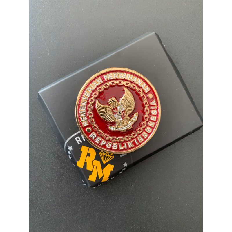 Emblem Kementrian Pertahanan | Brevet Kemhan