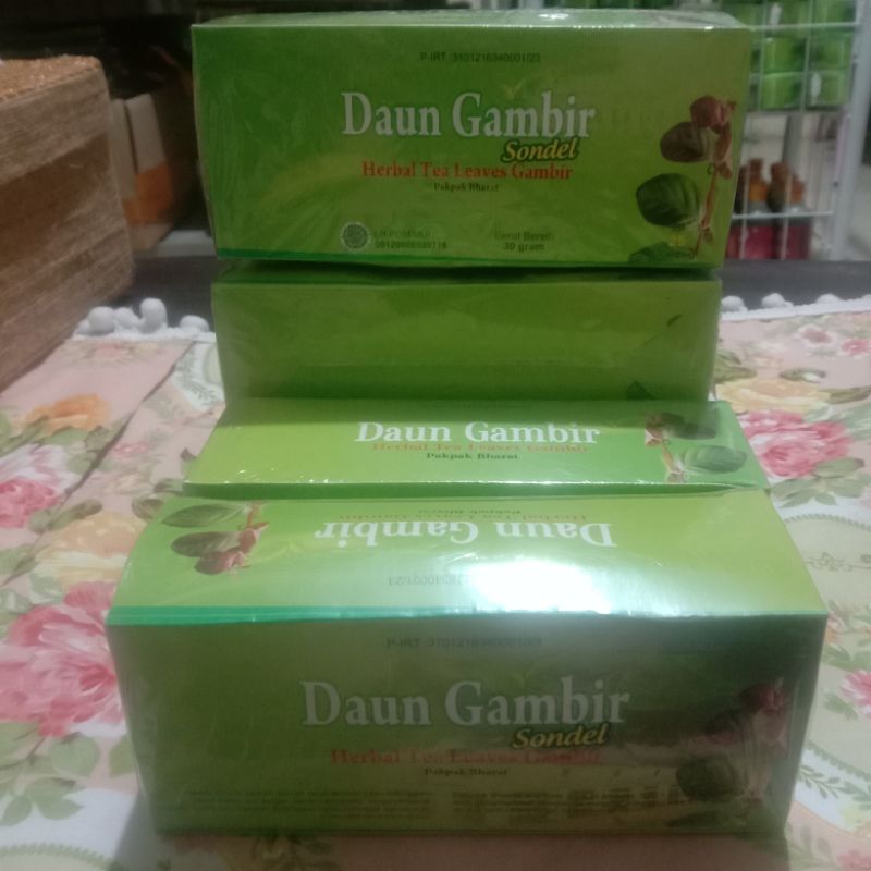 

TEH HERBAL DAUN GAMBIR
