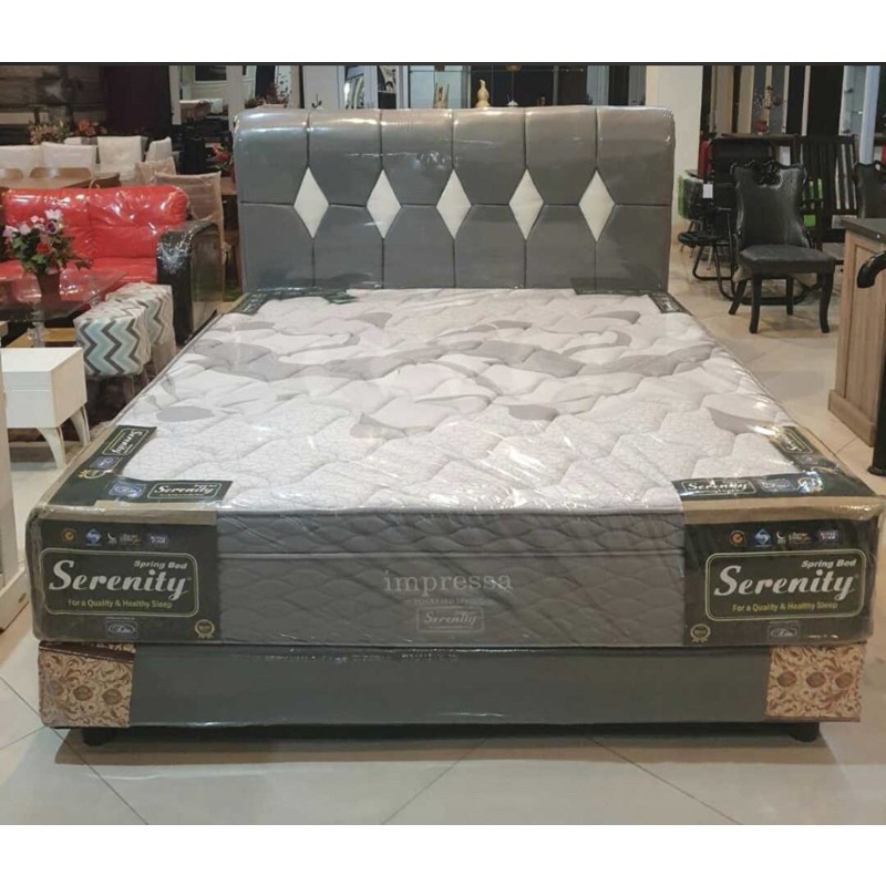 Springbed Elite Serenity Impressa
