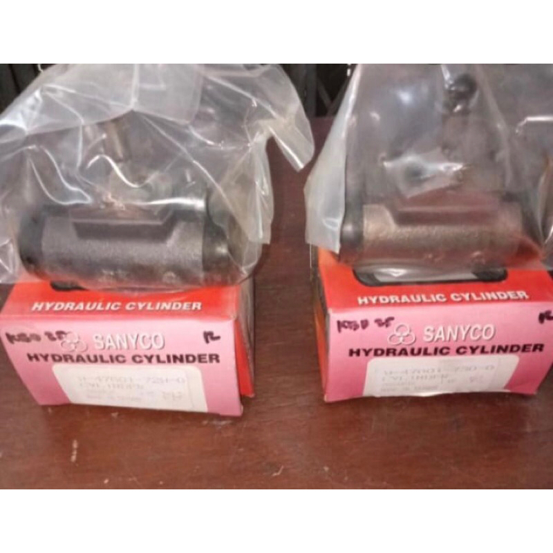 Blok Rem Wheel Cylinder Chervolet Luv Kbd 25 belakang kanan kiri sanyco