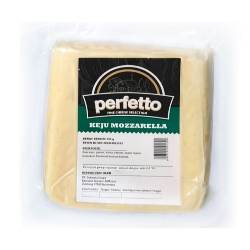 

° Perfetto Keju Mozzarella 250 g