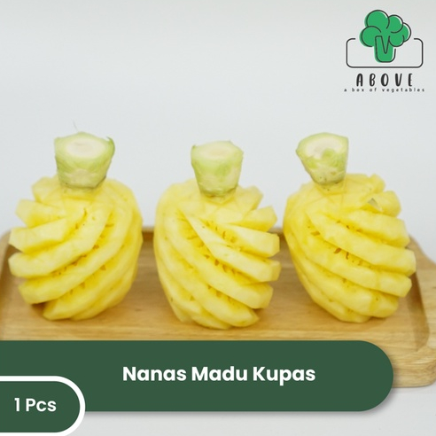 

Nanas Madu Kupas (1pcs) - Buah ABOVE