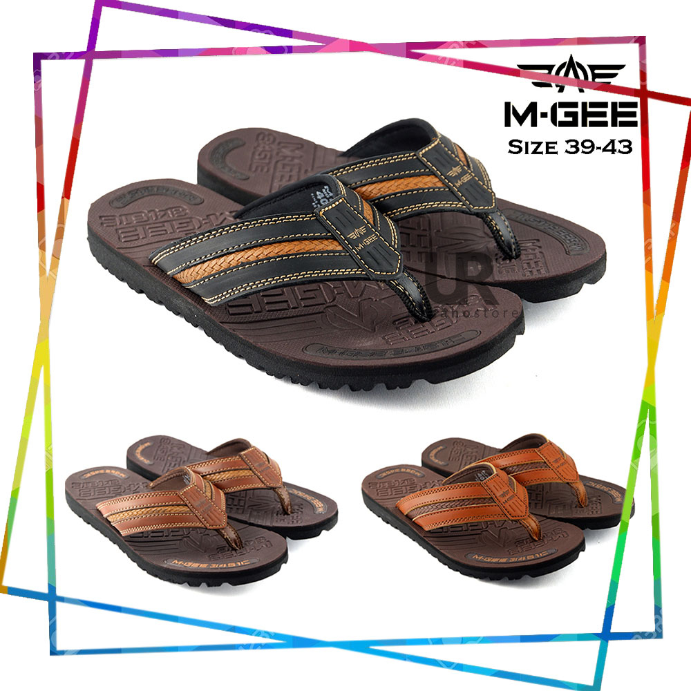 Sandal Jepit Pria Dewasa Trendy ORIGINAL M-GEE BERMUDA