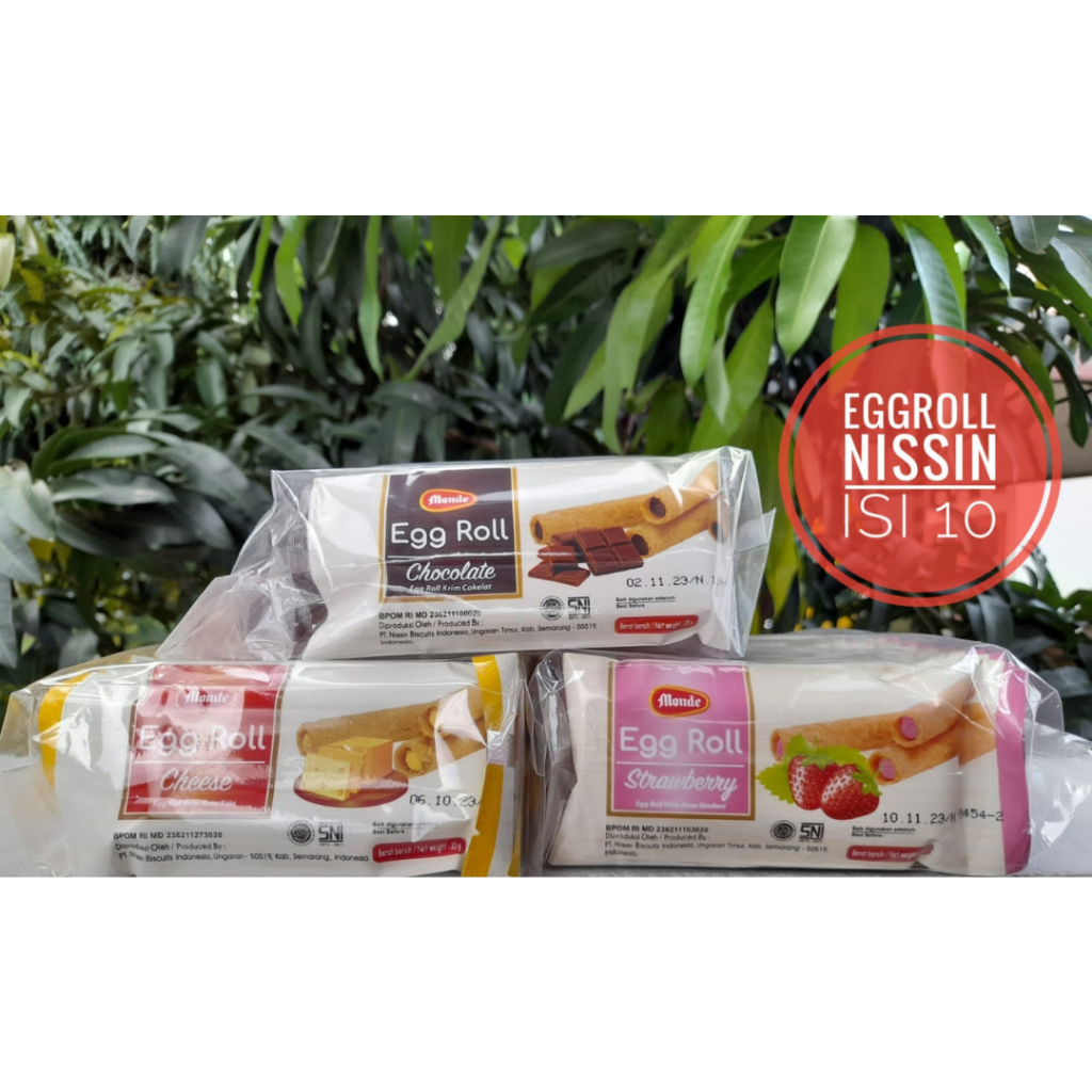 Nissin Eggroll Aneka Rasa