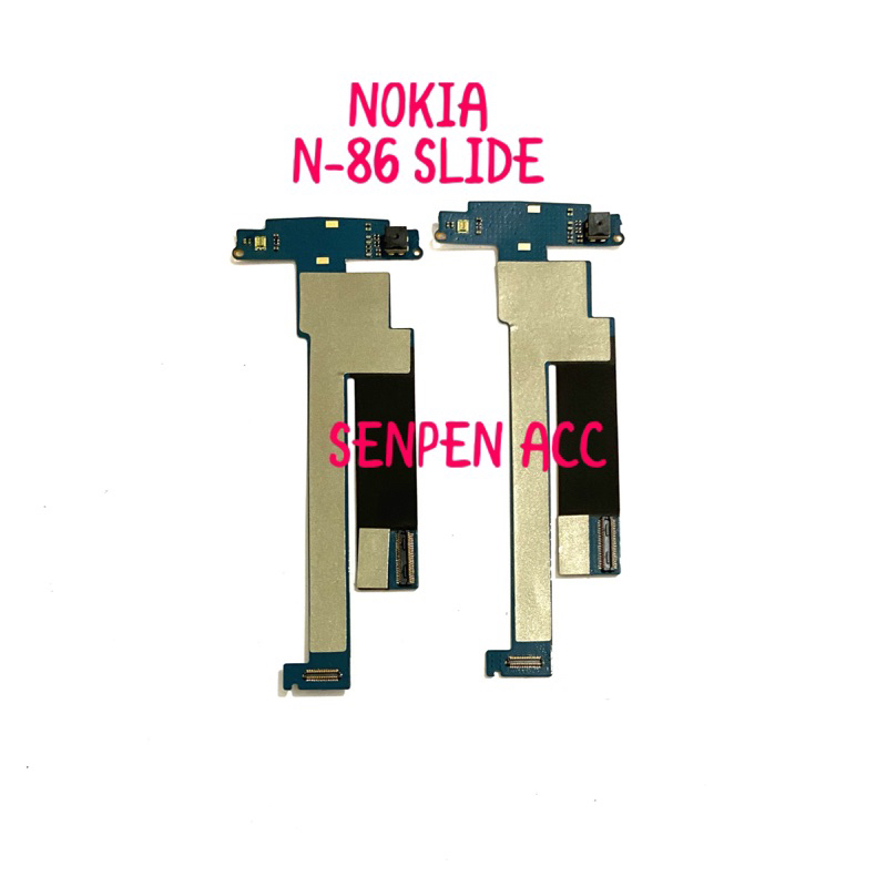 FLEXIBLE FLEXI FLEXIBEL NOKIA N86 N-86 SLIDE ORI