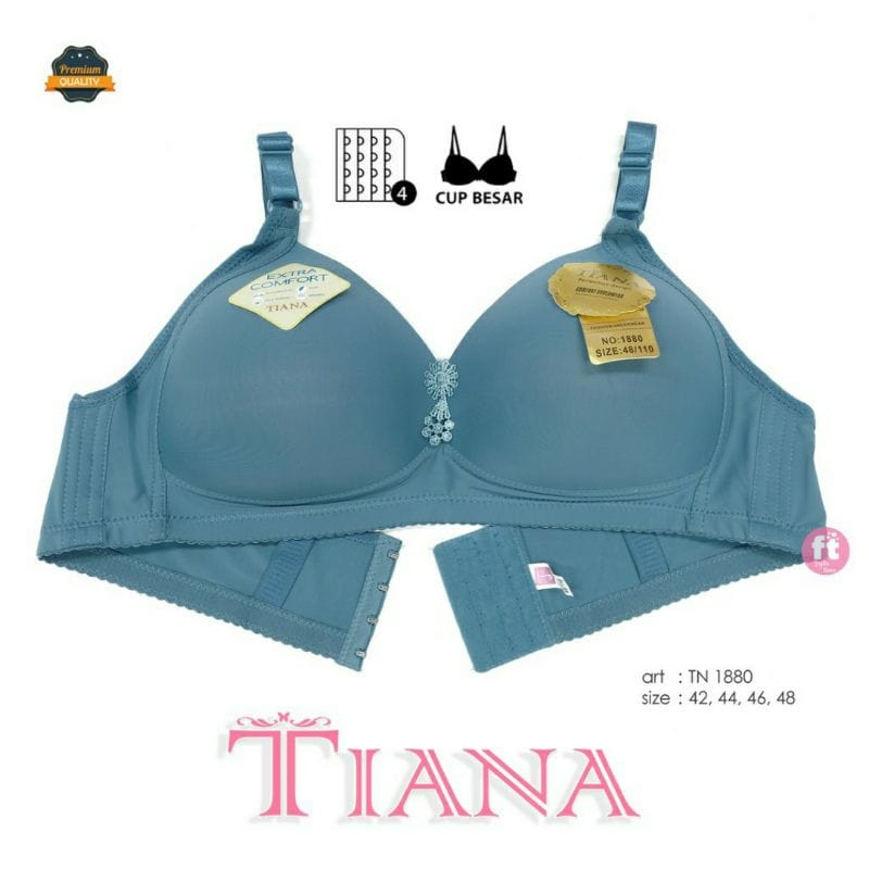 Bra Import Tianaa B6 Bra Wanita Cup Besar Bahan Lembut Dan Nyaman Tanpa Kawat Kait 3 Bayar diTempat COD