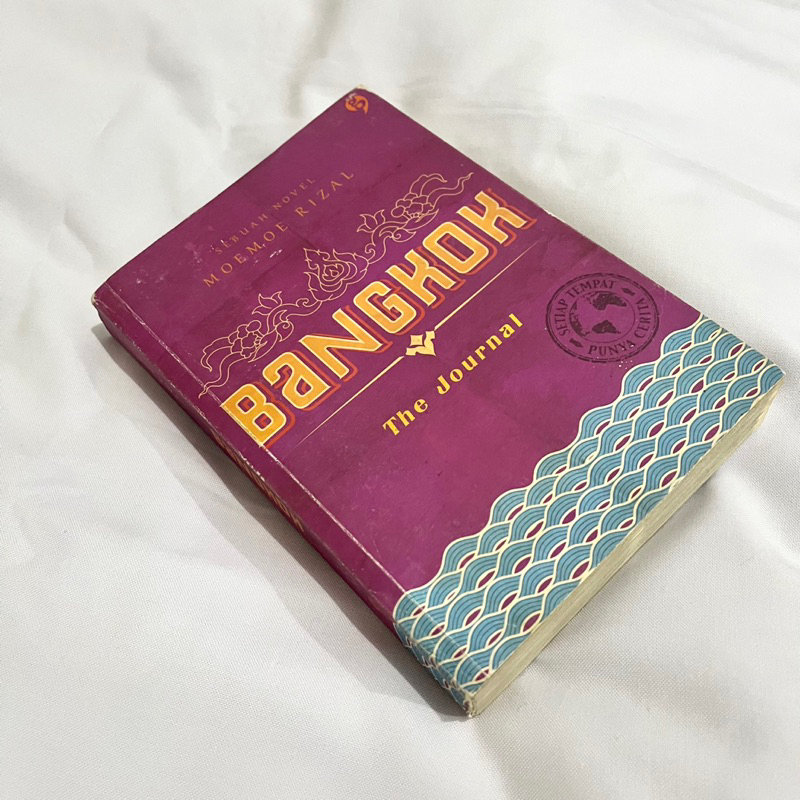 [PRELOVED] NOVEL STPC BANGKOK