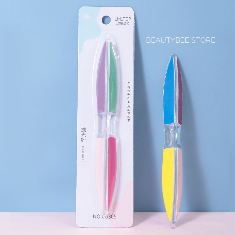 AMPLAS KUKU COLORFUL 6 SISI (C0305)