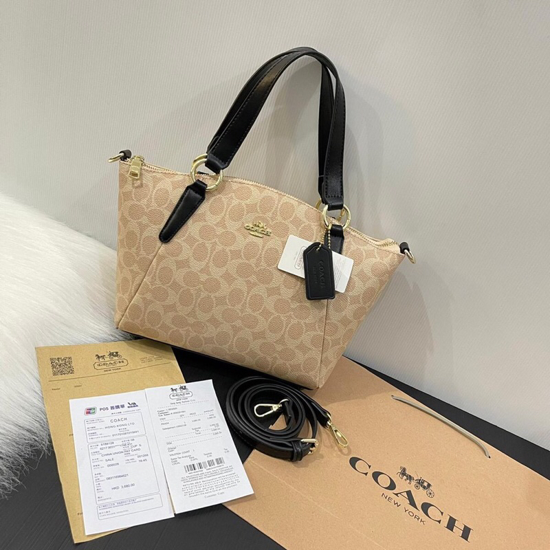 Tas Slingbag Cewek Merk Coach