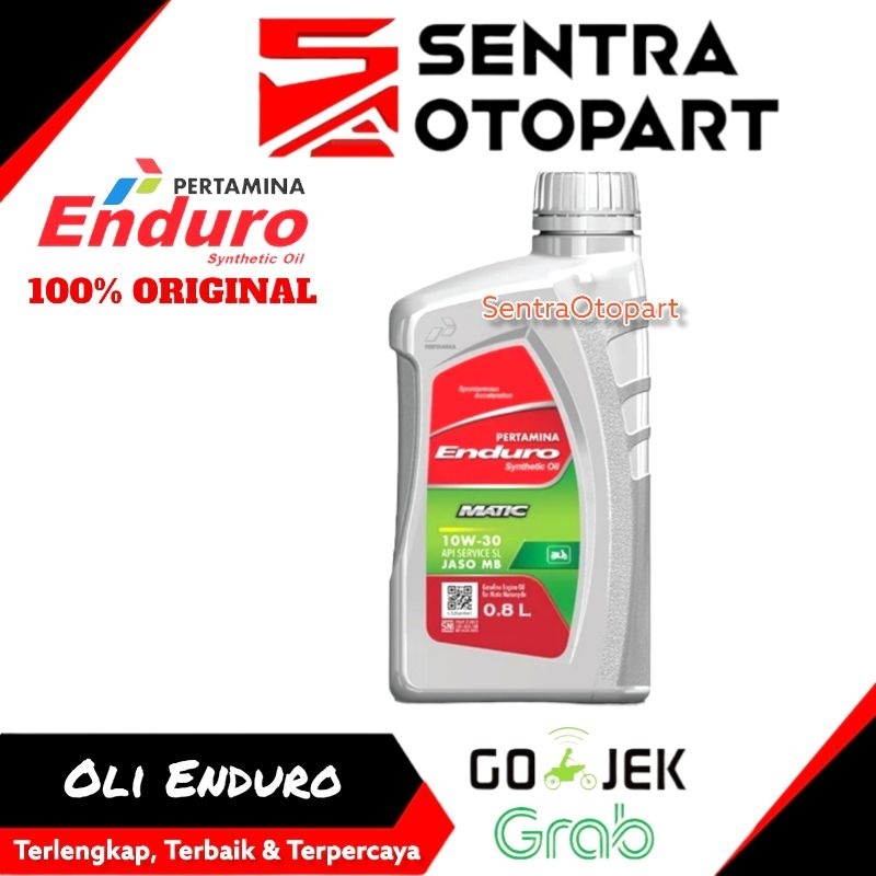 Oli enduro matic 0.8L 10W-30