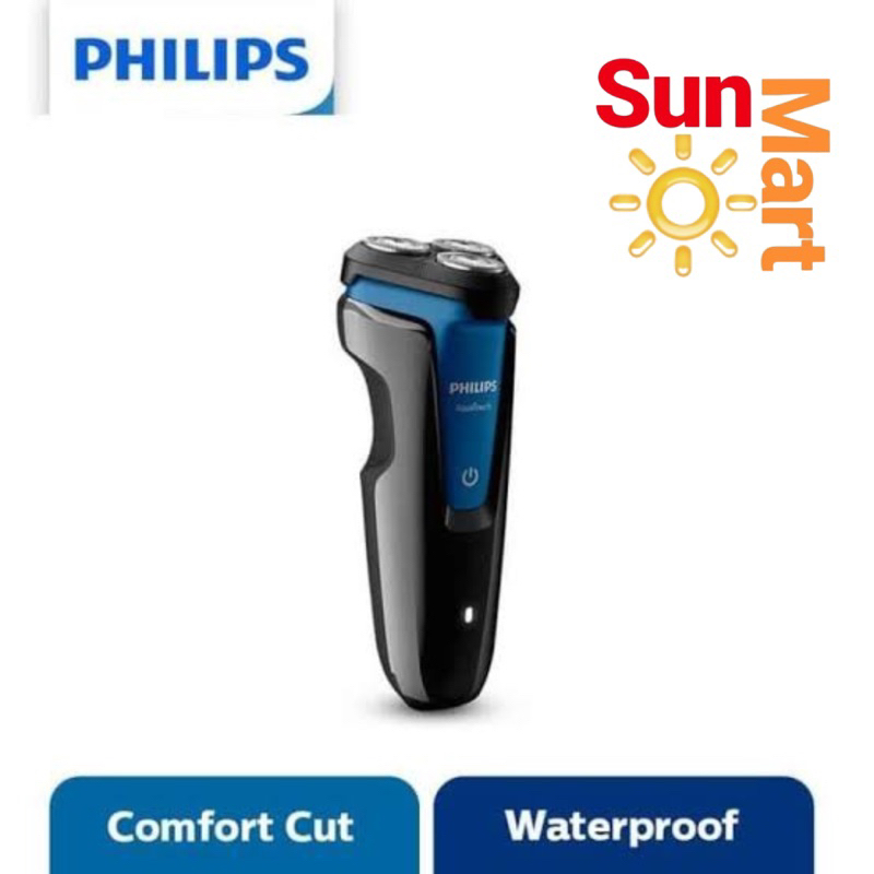 Shaver Philips S1030 Aqua Touch / Alat Cukur Philips S 1030