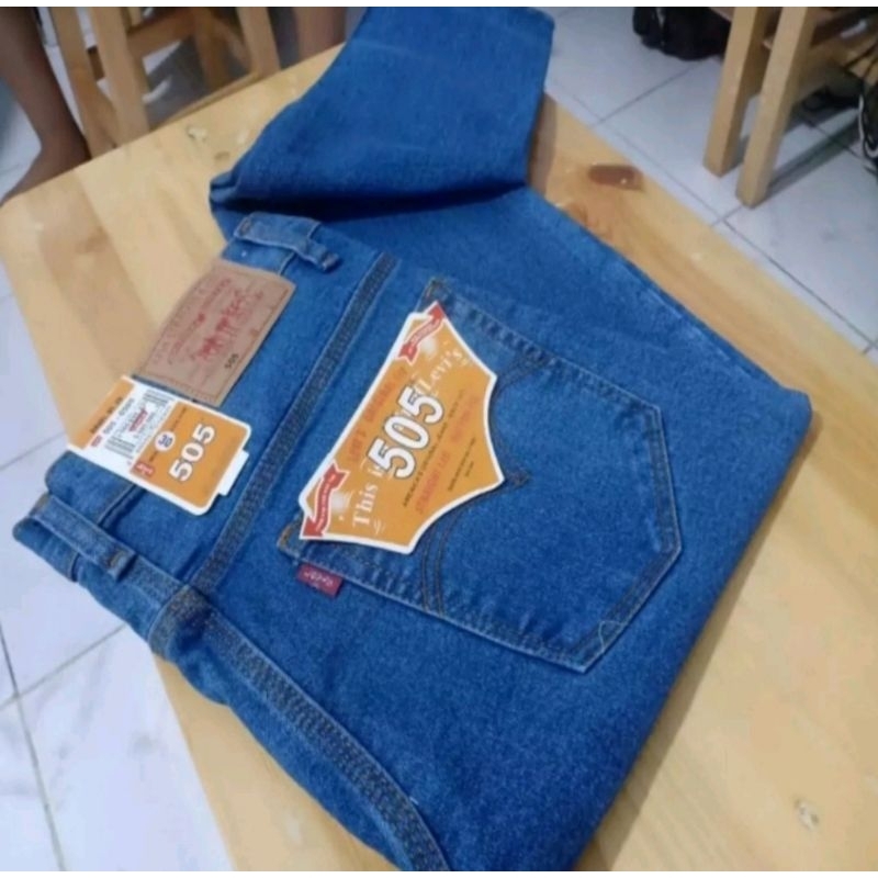 CELANA JEANS PANJANG PRIA