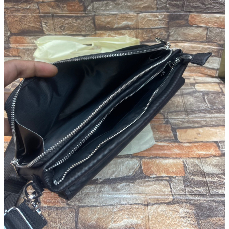 Handbag Selempang Lcos 80277 Tas unisex Multifungsi Import Quality