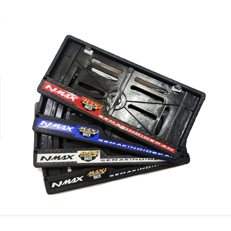 Cover Plat Nomor Motor NMAX Yamaha