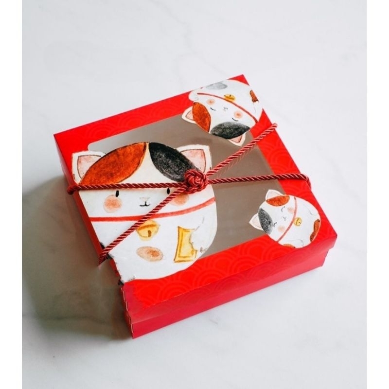 

Dus Kue Cake Box Packaging Imlek Sincia Hampers Kemasan Kotak