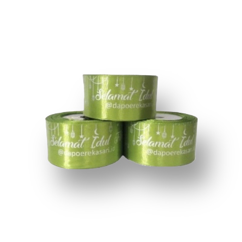 

Pita Satin Uk 4cm Idul Fitri, Hari Raya Idul Fitri