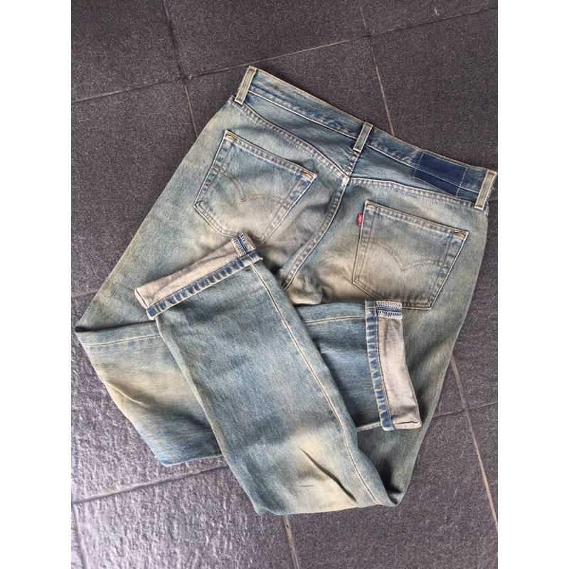 LEVIS 501 JEANS VINTAGE SECOND BRANDED SIZE 31/32