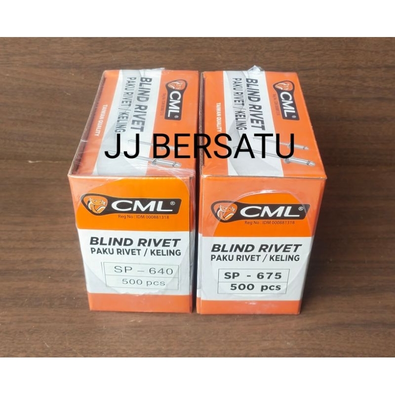 Paku rivet/ Paku Keling 640/675