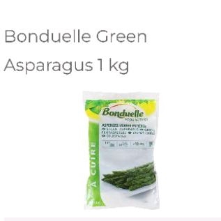 

Bonduelle Green Asparagus 1 kg