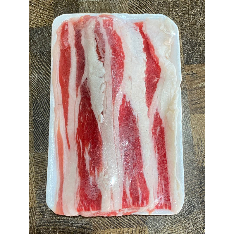

FRESH CUT : Beef Slice US Shortplate 250gram