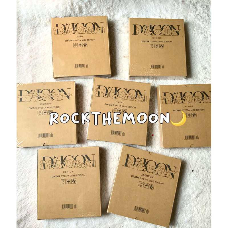 [READY STOCK] DICON D'FESTA MINI EDITION : 102 PHOTOCARD [FULLSET DICON NCT 127 & NCT DREAM] JAEMIN 