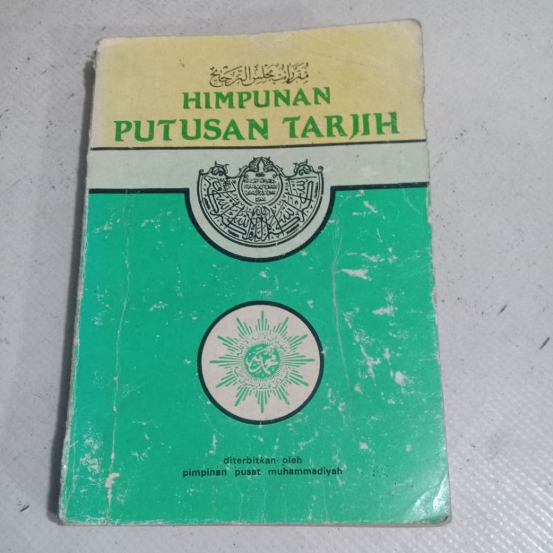 buku himpunan putusan tarjih