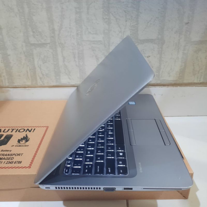 Laptop HP ELITEBOOK 840 G3 Cor i5-6300U Ram 8GB SSD 256GB Keyboard backlight FHD 1920x1080 IPS Windows 10 super slim