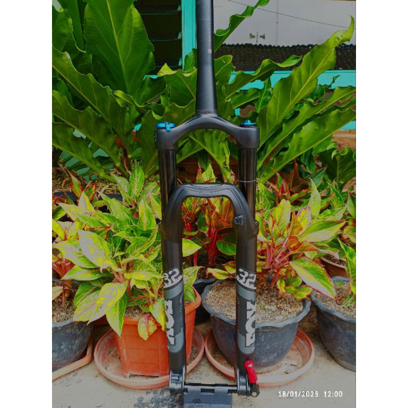 fork fox 32 rhythm 29er ta boost travel 120