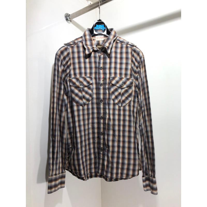 KEMEJA WORKSHIRT SECOND SMITH