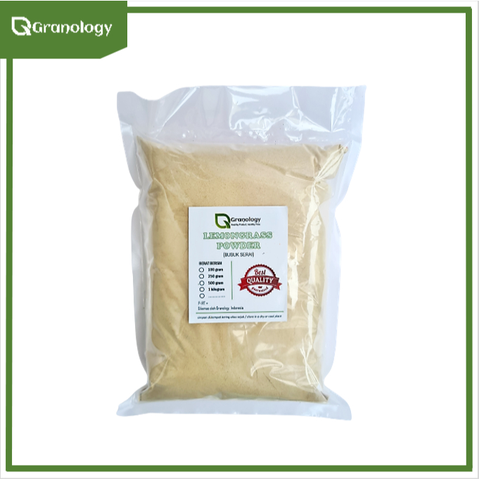 Serai Bubuk / Lemongrass Powder (1 kilogram) by Granology