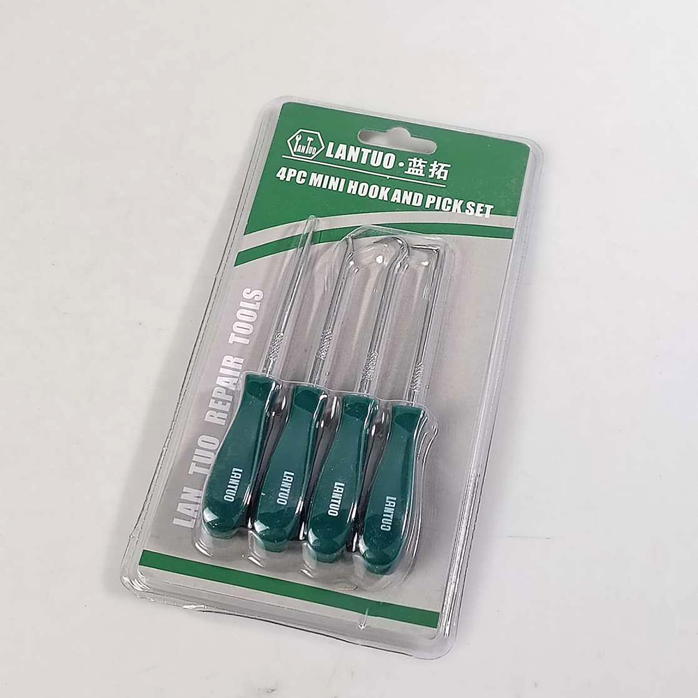 Obeng Cungkil Pelepas Seal Roller Puller Karet Gear Mesin 4 PCS - G4 - 7CHZ0VGR Green