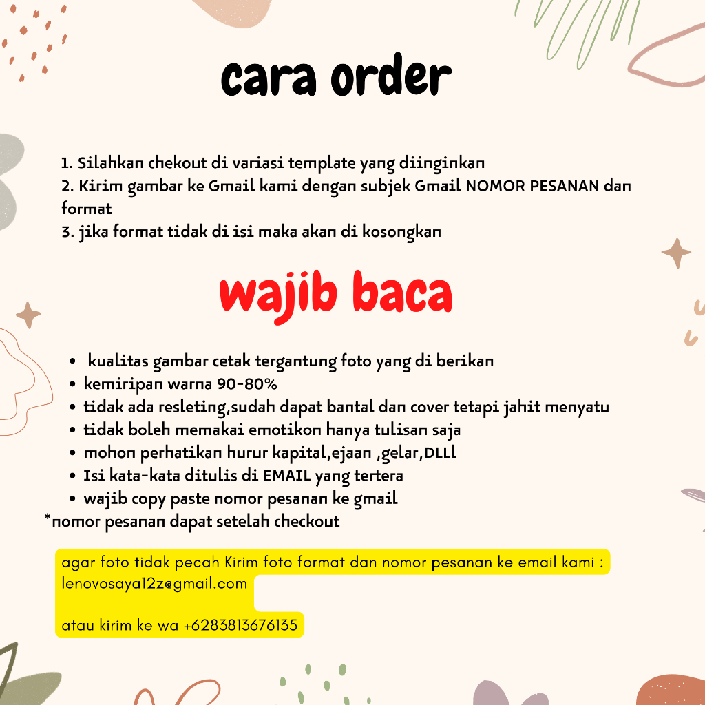 CUSTOM BANTAL DESIN 2 SISI , BANTAL CUSTOM KADO