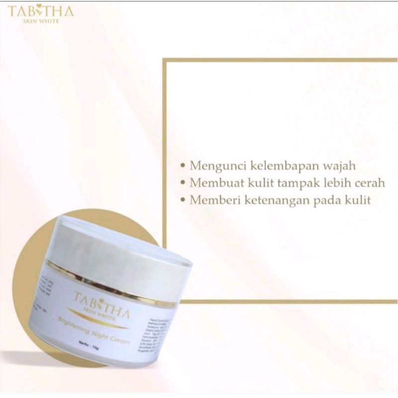 Tabitha Night Cream Kecil BPOM