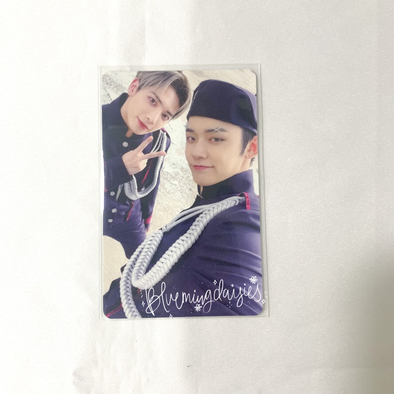 PHOTOCARD TXT CHAOTIC WONDERLAND JAPAN UNIT TAEHYUN YEONJUN