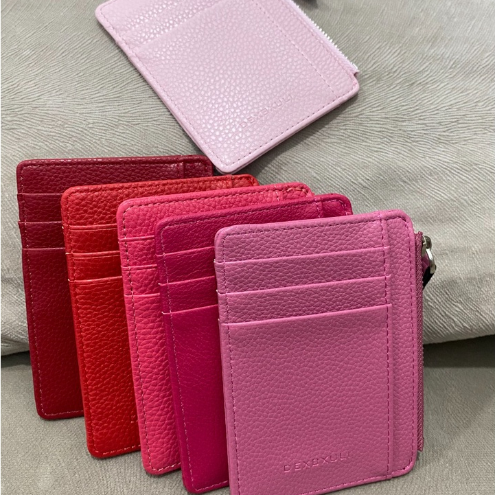 ONLYONE12 Dompet Kartu Wanita / Card Holder Slim / Wallet Women / Dompet Kartu Muat Banyak 8slot DW208