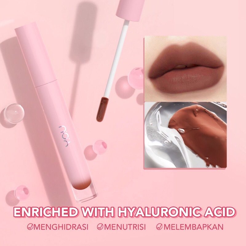 [BISA COD] Y.O.U - YOU Simplicity Cotton Lip Clay - Lipstick YOU - Lip Matte YOU