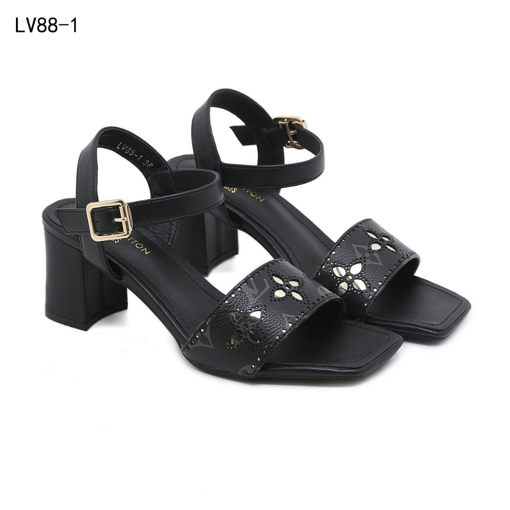 Block Heel Sandals LV88-1