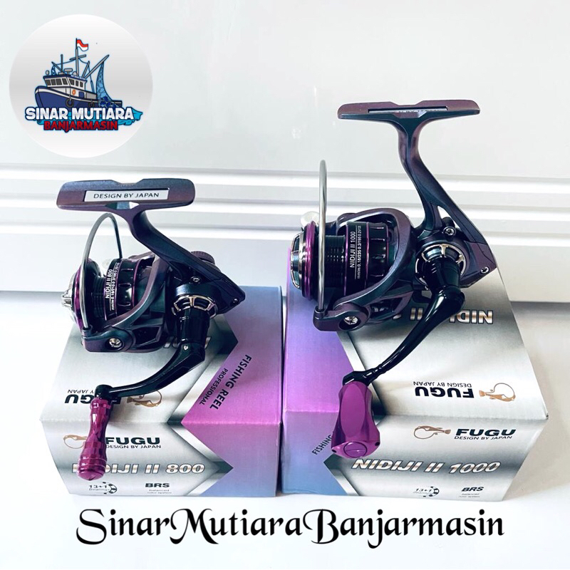 Reel fugu nidji / nidiji II 800 & 1000 (power handle)