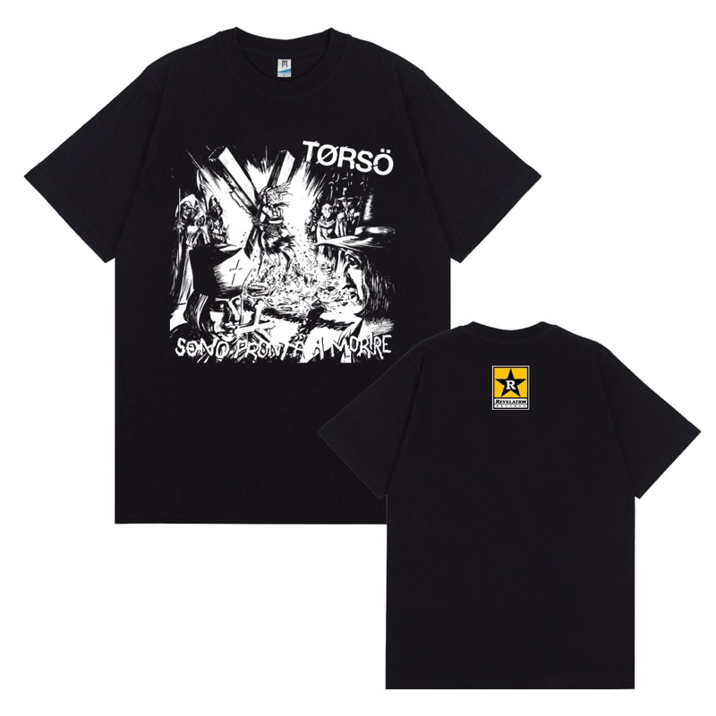 KAOS TORSO HARDCORE PUNK D BEAT | REVELATION RECORDS