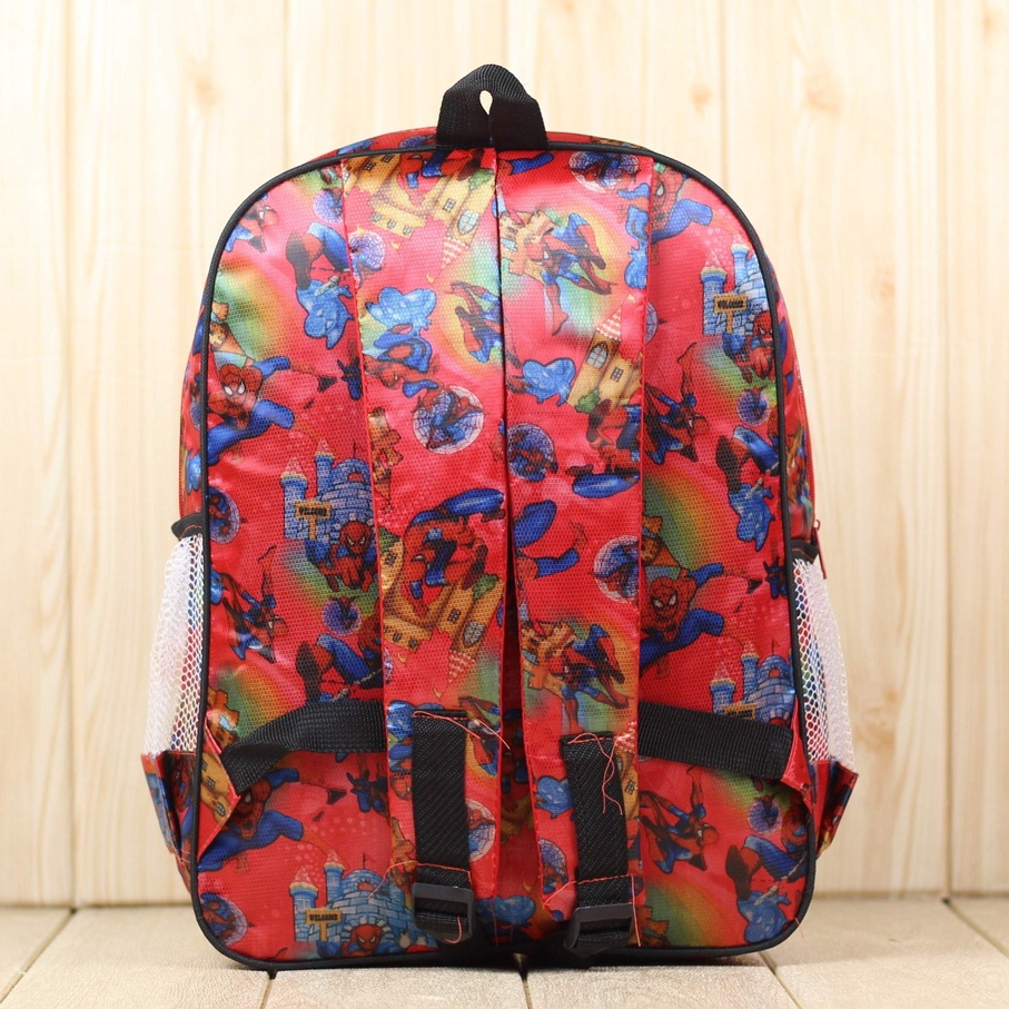 Tas Diskon Ransel Anak Anak Lampu Karakter Roblox Merah Termurah Backpack Mini Kids Sekolah SD TK Gendong Laki Laki Tebal Lucu Tas Merah Anak Keren