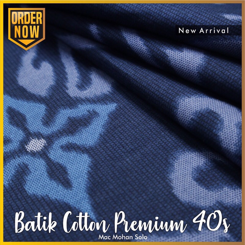 [MEW ARRIVAL] KAIN BATIK COTTON PREMIUM 40’s BATIK KATUN KUALITAS HQ PER 0.5M MOTIF TERBARU TRADISIONAL MODERN ETNIK BY MACMOHAN