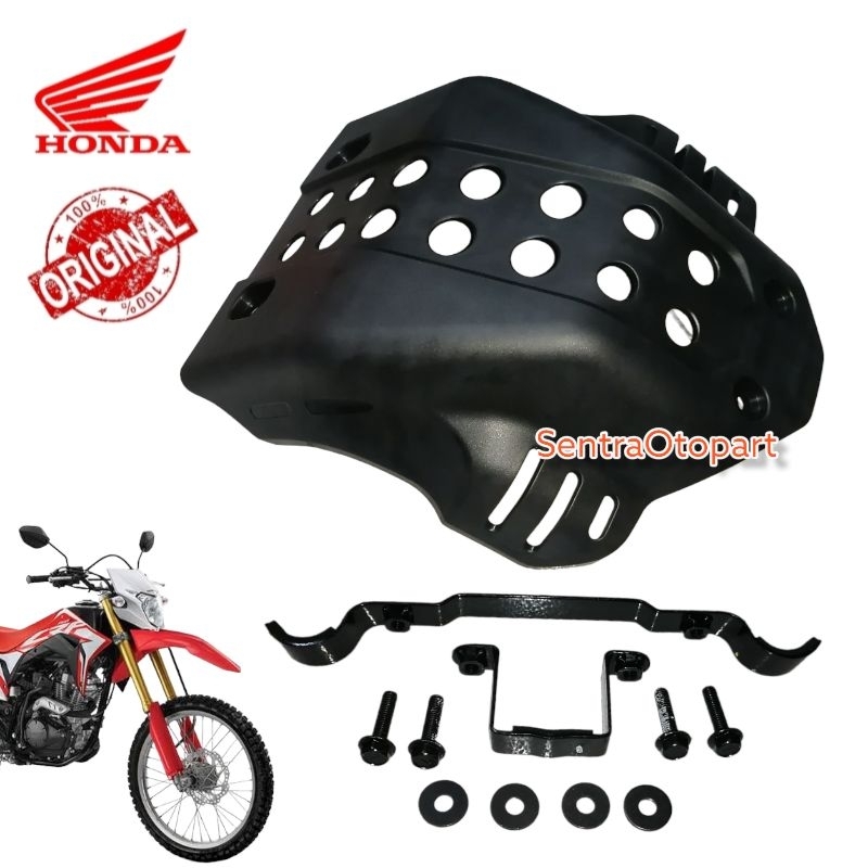 Cover protektor protector mesin bawah crf 150 original hgp 64450k84a00