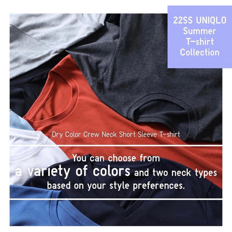 Uniqlo Basic Tshirt