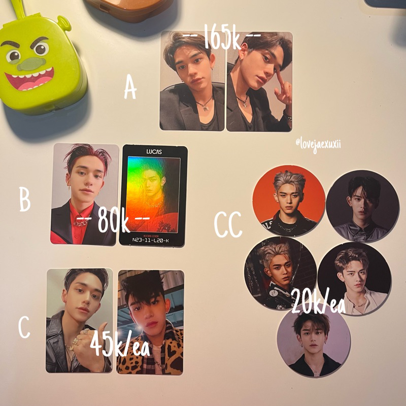 PC LUCAS OFFICIAL NCT