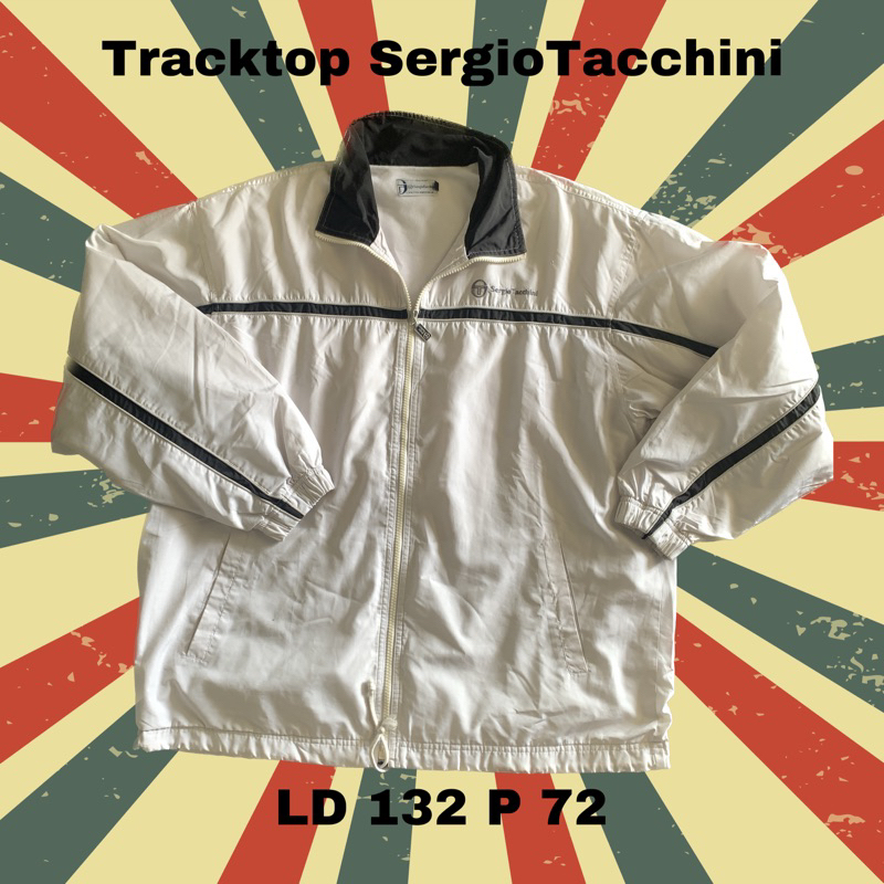 Tracktop Vintage Sergio Tacchini